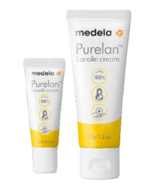 Krūšu ziede Purelan